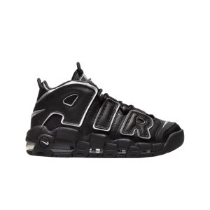 Nike Air More Uptempo Black Silver (DQ0839-001)