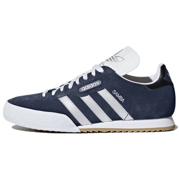 Adidas Samba Super Collegiate Navy Gum   Blue Footwear-White Gum-3 (CM8419)