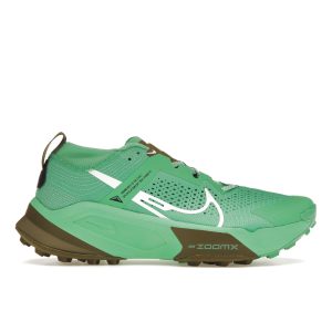 Nike ZoomX Zegama Spring Green Olive Flak - (DH0623-302)