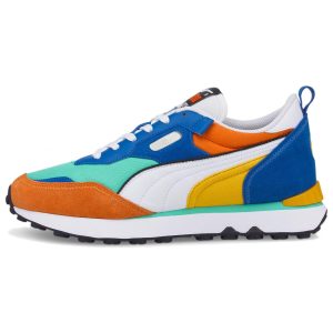 Puma Rider FV Future Vintage - Biscay Green Orange (387672-01)