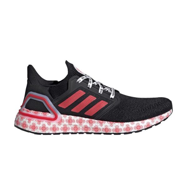 adidas UltraBoost 20 China Black Core-Black Glory-Red (FX8886)