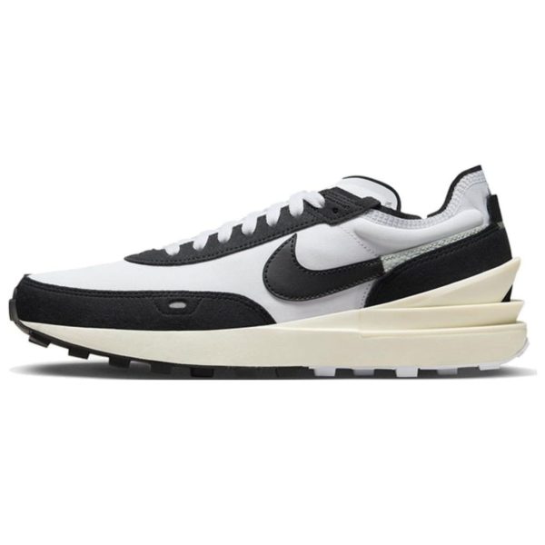 Nike Waffle One SE Split  Panda White Light-Silver Coconut-Milk (DZ2527-100)