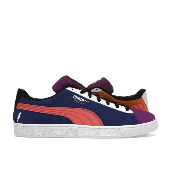 Puma Jeff Staple x Suede Create from Light   Multi-Color Limoges Inca-Gold (387355-01)