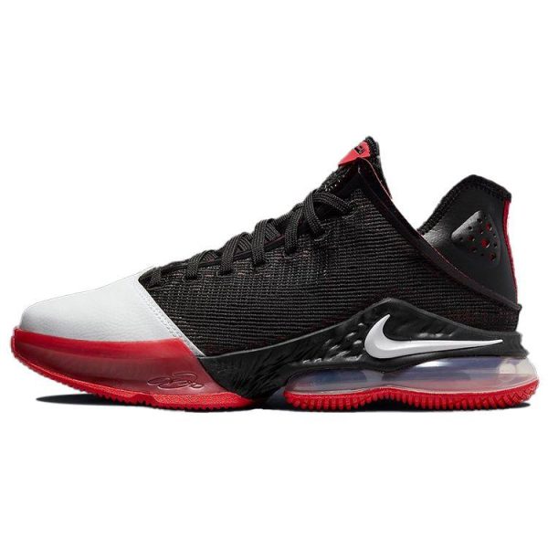 Nike LeBron 19 Low Bred (DH1270-001)