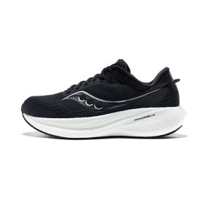 Saucony Triumph 21 Wide Black White (S20882-10)