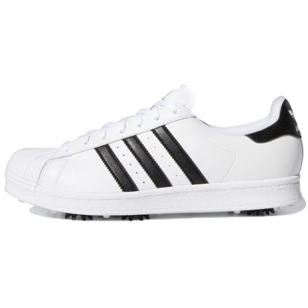 Adidas Superstar Golf White Black   - Core- - (G57857)