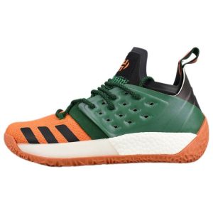 Adidas   2   University of Miami Orange Core-Black Collegiate-Orange (AQ0397)