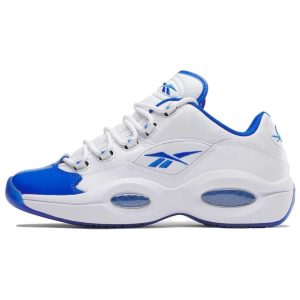 Reebok Question Low White Electric Cobalt   Core-Black (100033891)