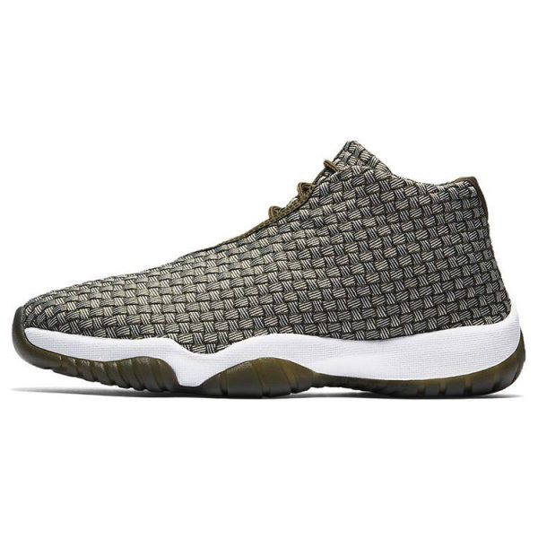 Air Jordan Future Olive Canvas   Green Olive-Canvas-White (656503-305)