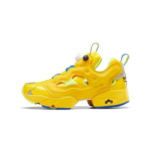 Reebok Illumination x Instapump Fury Minions  Primal-Yellow Solar-Yellow (FY3404)