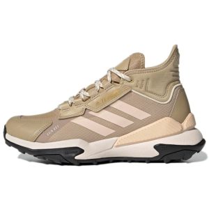 adidas Terrex Hyperblue Mid RainRDY     Brown Halo-Blush Core-Black (FY9717)