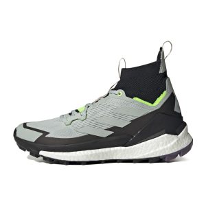 adidas Terrex Free Hiker 20 Wonder Silver Lemon Grey Lucid-Lemon (IF4923)