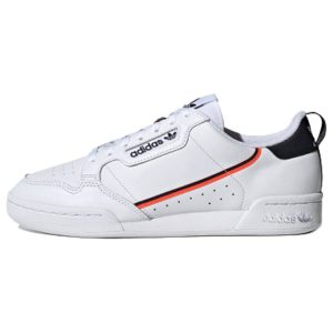 adidas Continental 80 White Solar Red Cloud-White Core-Black (FW5815)