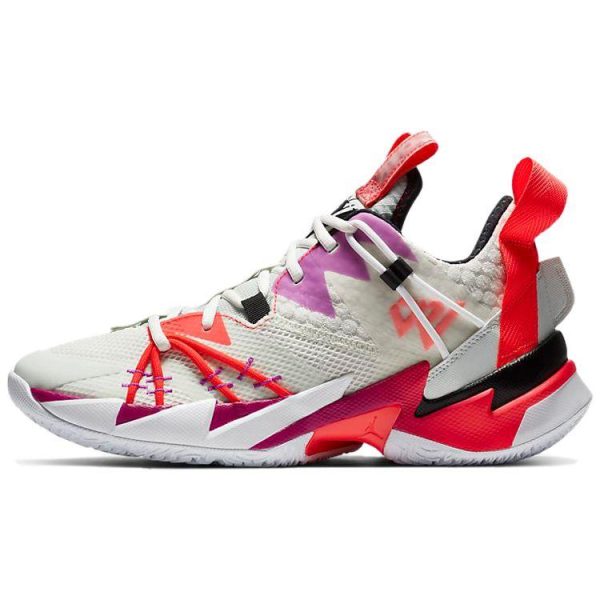 Air JordanWhy Not Zer03 SE Flash Crimson White Sail Spruce-Aura (CK6611-101)