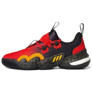 adidas Trae Young 1 Atlanta Hawks Red Vivid-Red Team-College-Gold (GY3772)