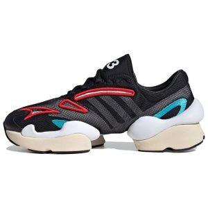 Adidas Y-3 Ren Black Red   Cloud-White (FX7256)
