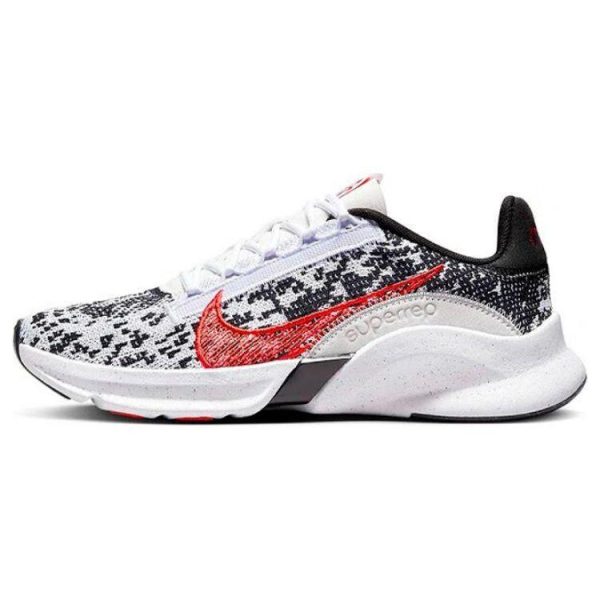 Nike SuperRep Go 3 Flyknit Next Nature White Picante    Black Photon-Dust (DH3393-105)