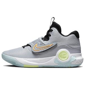 Nike KD Trey 5 X EP Grey Volt Crimson Wolf-Grey White Barely-Volt (DJ7554-009)