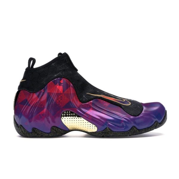 Nike Air Flightposite One Chinese New Year Purple University-Red Black (BV6648-605)