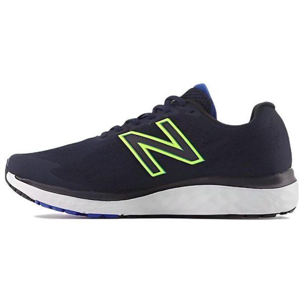 New Balance Fresh Foam 680v7 Eclipse Pixel Green   Blue Electric-Teal (M680OR7)