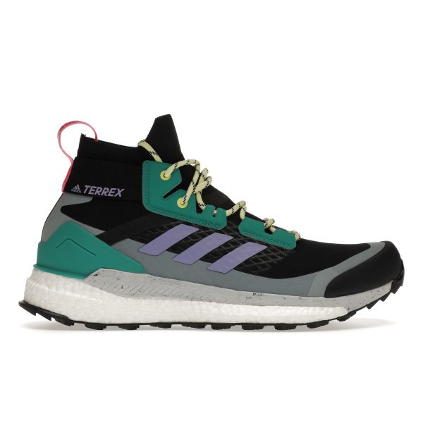 Adidas Terrex Free Hiker Core Black Glory Green   - (EG1846)