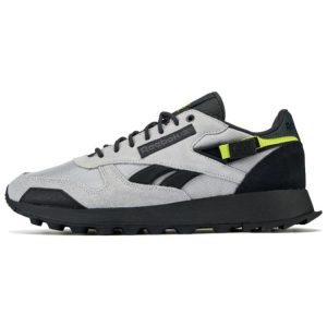 Reebok Classic Leather Winterized - Cold Grey Green   Cold-Grey-2 Cold-Grey-7 Core-Black (100032803)