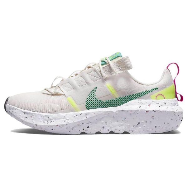 Nike Crater Impact Phantom Malachite Cream Volt Pink-Prime (CW2386-004)