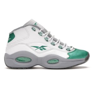 Reebok Question Mid Philadelphia Eagles White Court-Green Cool-Shadow (FZ3993)