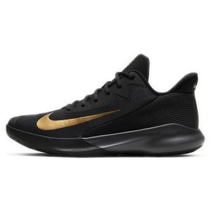 Nike Precision 4 Black Metallic Gold Dark-Smoke-Grey (CK1069-002)