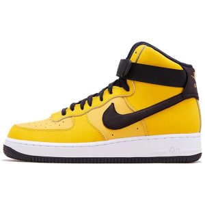 Nike Air Force 1 High 07 Strap Yellow Ochre   - (AT4963-700)