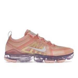 Nike Air VaporMax 2019   Bleached Coral Pink Metallic-Gold-Amethyst (AR6632-603)