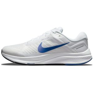 Nike Air Zoom Structure 24 White Hyper Royal Pure-Platinum Black (DA8535-100)