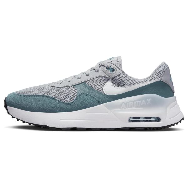 Nike Air Max SYSTM Wolf Grey Aqua Blue White Black (DM9537-006)