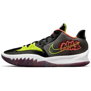 Nike Kyrie Low 4 EP Black Turf Orange White Team-Red (CZ0105-002)