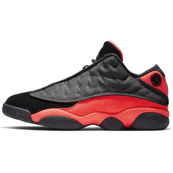 CLOT x Air Jordan 13 Retro Low Infra-Bred Black Infrared-23 (AT3102-006)