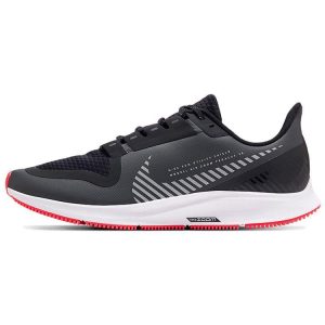 Nike Air Zoom Pegasus 36 Shield Dark Smoke Grey Silver   - (AQ8005-004)