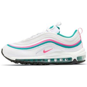 Nike Air Max 97 White Pink Turbo Green   Hyper-Pink (DC5223-100)