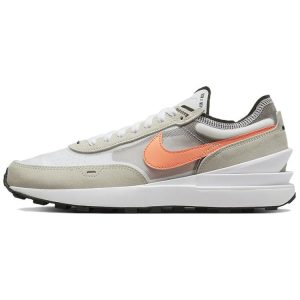 Nike Waffle One White Orange Trance Light-Bone Black (DA7995-103)