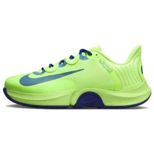 Naomi Osaka x NikeCourt Air Zoom GP Turbo HC Silence is Violence Green Lime-Blast Indigo-Force (DZ1725-300)