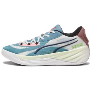 Puma All-Pro Nitro Bold Blue Koral Ice Dark-Clove Pro-Green Fire-Orchid (379079-03)