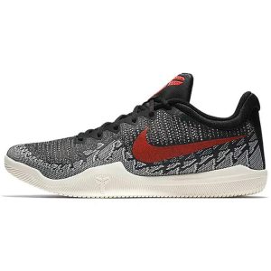 Nike Mamba Rage EP Bright Cimson Black Bright-Crimson-Sail (908974-060)