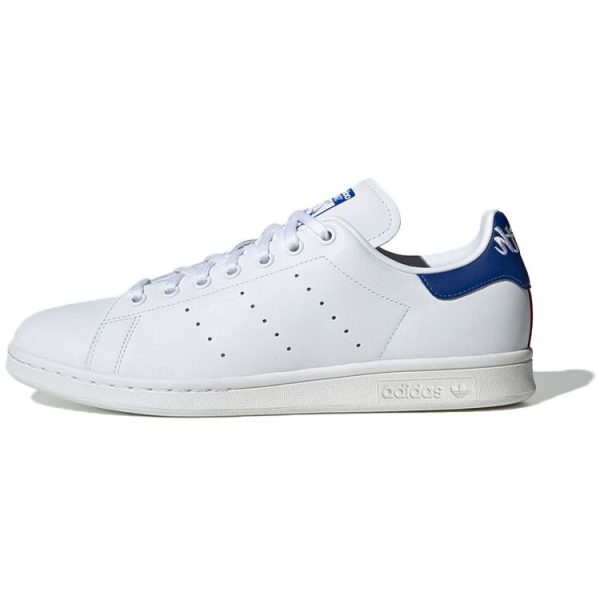 adidas Stan Smith Cursive White Running-White Collegiate-Royal (EG8356)