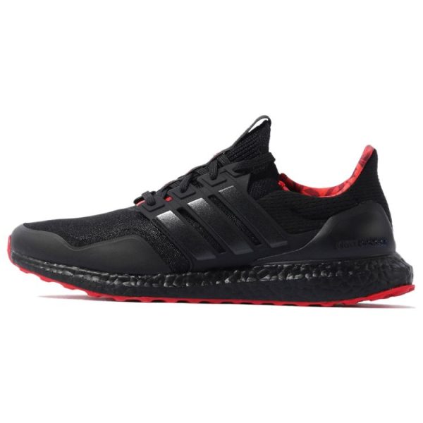 Adidas UltraBoost DNA Mono     Black Core-Black Scarlet (GZ6074)