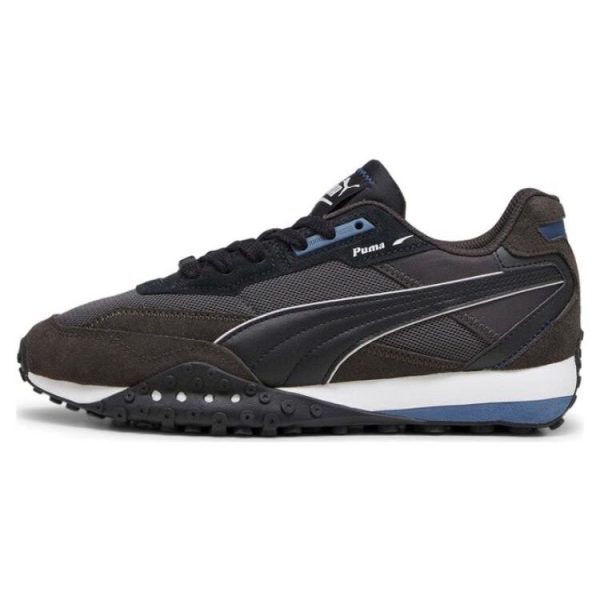 Puma Blacktop Rider Pop -   Dark Coal (393866-03)