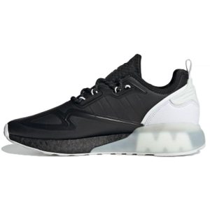 adidas ZX 2K Boost Black White Core-Black Cloud-White (S42835)