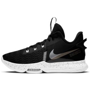 Nike LeBron Witness 5 EP Black Metallic Silver (CQ9381-002)