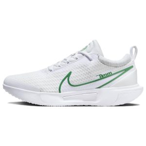 NikeCourt Zoom Pro HC White Kelly Green   Off-White (DV3278-103)