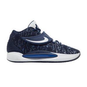 Nike KD 14 TB College Navy Blue White (DM5040-400)