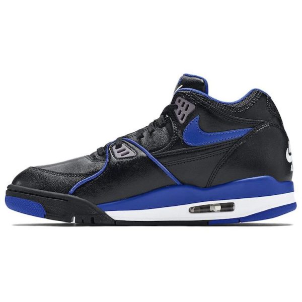 Nike Air Flight 89 Royal Blue Black Wolf-Grey (819665-001)