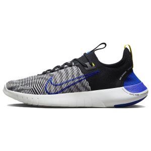 Nike Free RN Next Nature Black Racer Blue Pure-Platinum High-Voltage (FB1276-003)